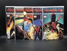 SHADOWLAND #1-5 Complete Limited Series Set DAREDEVIL 2010 Marvel