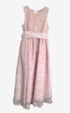 Peach/Pink Bridesmaid Flower Girl Occasion Dress