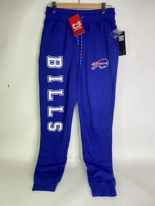 Buffalo Bills Ultra Game Day NFL Blue Jogger Pants Sweatpants Mens Size S - Picture 1 of 11