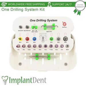Kit de sistema de perforación dental One herramienta de acero inoxidable instrumento de odontología - Imagen 1 de 12