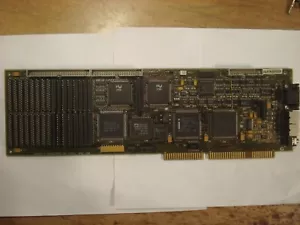 Vintage Intel 750AT2 ISA Video Processing Card - Picture 1 of 10