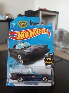 voiture hot wheels Mattel Tv series Batmobile Batman Dc Comics