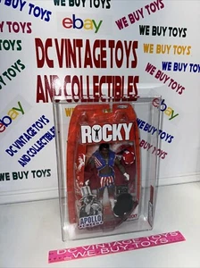 AFA 85 High Grade Jakks Rocky Apollo Creed Exclusive 1 of 100 RARE Holy Grail - Picture 1 of 14