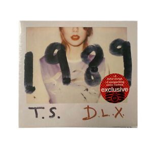 Taylor Swift 1989 Deluxe Edition Album [New CD] Sealed With 13 Polaroids