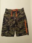 Under Armour Youth Camouflage Swimming Trunks Sz YXL
