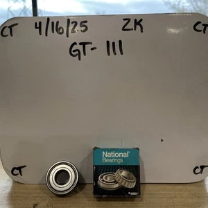National Bearings 203-SS Bearing - Picture 1 of 4
