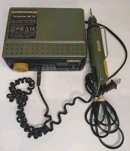 Proxxon Transformer NG 5/E ,12Volt Only 1 Bit - Picture 1 of 6