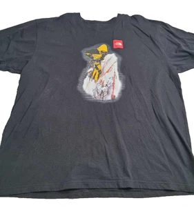 Camiseta relajada de peso pesado The North Face XXL para hombre - Imagen 1 de 6