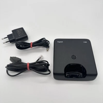 Siemens Gigaset C300A Basis mit Anrufbeantworter für Gigaset C300 / A630 - Bild 1 von 2