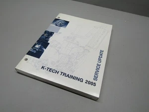 2005 GENUINE KAWASAKI K-TECH TRAINING SERVICE UPDATE MANUAL - Picture 1 of 7