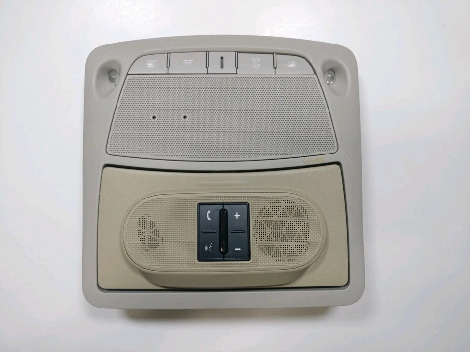 🔥2014-2017 Nissan Rogue luz domo consola superior 14-16 Sentra Foto 1 de 1