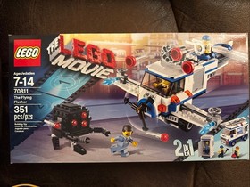 LEGO The LEGO Movie 70811 The Flying Flusher. New. Sealed.