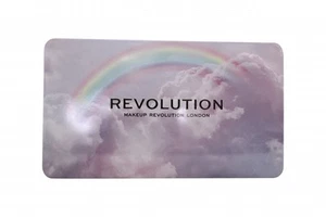 MAKEUP REVOLUTION RAINBOW EYESHADOW PALETTE. NEW. FREE SHIPPING - Picture 1 of 2