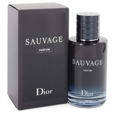 SAUVAGE/CH.DIOR PERFUME SPRAY 2,0 OZ (60 ML) (M) Foto 1 de 4