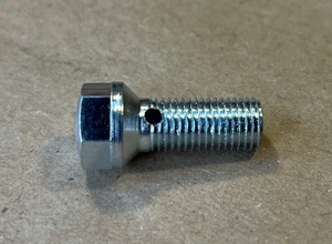 BSA B31 B33 BALANCÍN CAJA TUBO RETORNO ACEITE BANJO PERNO 26-1253 - Imagen 1 de 3