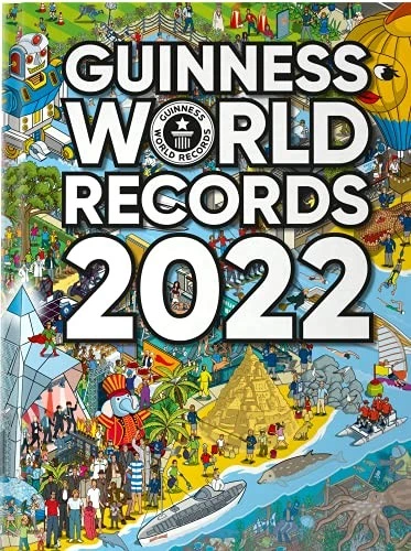 Guinness World Records 2022 - Hardcover By Guinness World Records - GOOD - Image 1 of 1