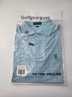 Scotty Cameron 蓝色 Polo 衫 Tour Rat Crown 精制表演 Capri Breeze L — 第 1/4 张图片