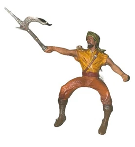 SCHLEICH Mighty Fighter Armored War ELEPHANT RIDER 70063 (Only Man FIGURE) Read - Picture 1 of 5