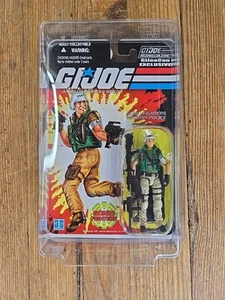 2018 GI Joe Con JoeCon Sonic Fighters Law Carded MOC Exclusive - Picture 1 of 2