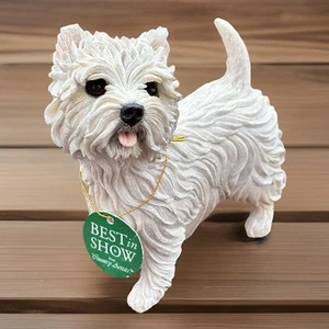 Country Artists 2000 Best in Show West Highland Terrier Westie Dog Standing - Picture 1 of 10