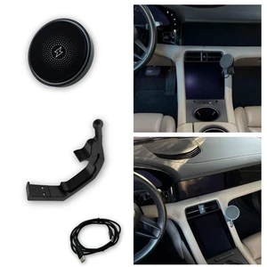 Handyhalterung für Porsche Taycan (MagSafe kompatibel/kabelloses Laden) - Bild 1 von 6