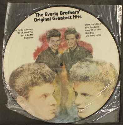 EVERLY BROTHERS: the everly brothers' original greatest hits NONE 12" LP 33 RPM Foto 1 de 2