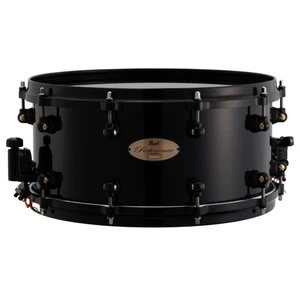 Pearl Reference One 14x6.5 20-lagiges Trommelgehäuse schwarz im Dunkeln - Bild 1 von 5
