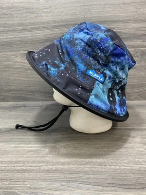 Chapéu balde KAVU Fisherman's Chillba adulto tamanho único cordão feito nos EUA - Imagem 1 de 4