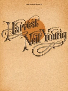 Neil Young Harvest for Piano Vocal Sheet Music Guitar Chords Lyrics Songs Book - Picture 1 of 1