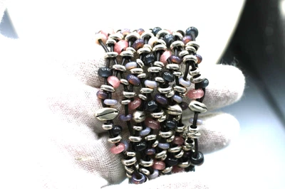 Pulsera Uno De 50 Crazy Goat Gruesa Cuentas Palanca S45 Foto 1 de 4