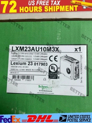 LXM23AU10M3X Neu im Karton 1 Stück Kostenloser Expressversand - Bild 1 von 2