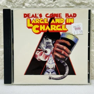RARE‼ Deal's Gone Bad - Large And In Charge (CD, 1998) Jump Up First Press • EX‼ - Picture 1 of 5