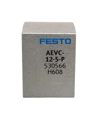 Cylindre à course courte Festo AEVC-12-5-P - Photo 1/4