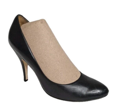 Zapatos de tacón Enzo Angiolini para dama talla 7,5 M cuero negro  Foto 1 de 4