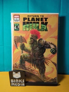 Cómics de Marvel Return To Planet Hulk #1 variante Paratore 2025 - Imagen 1 de 5