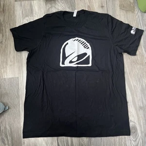 Taco Bell Employee T-Shirt Mens X-LARGE Black Short Sleeve Foundation Shirt - Picture 1 of 5