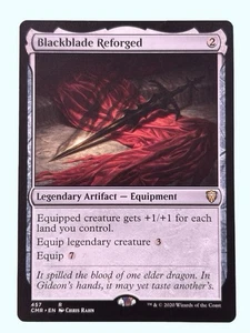 Blackblade Reforged, Commander Legends, NM Near Mint, Magic the Gathering MTG - Picture 1 of 1