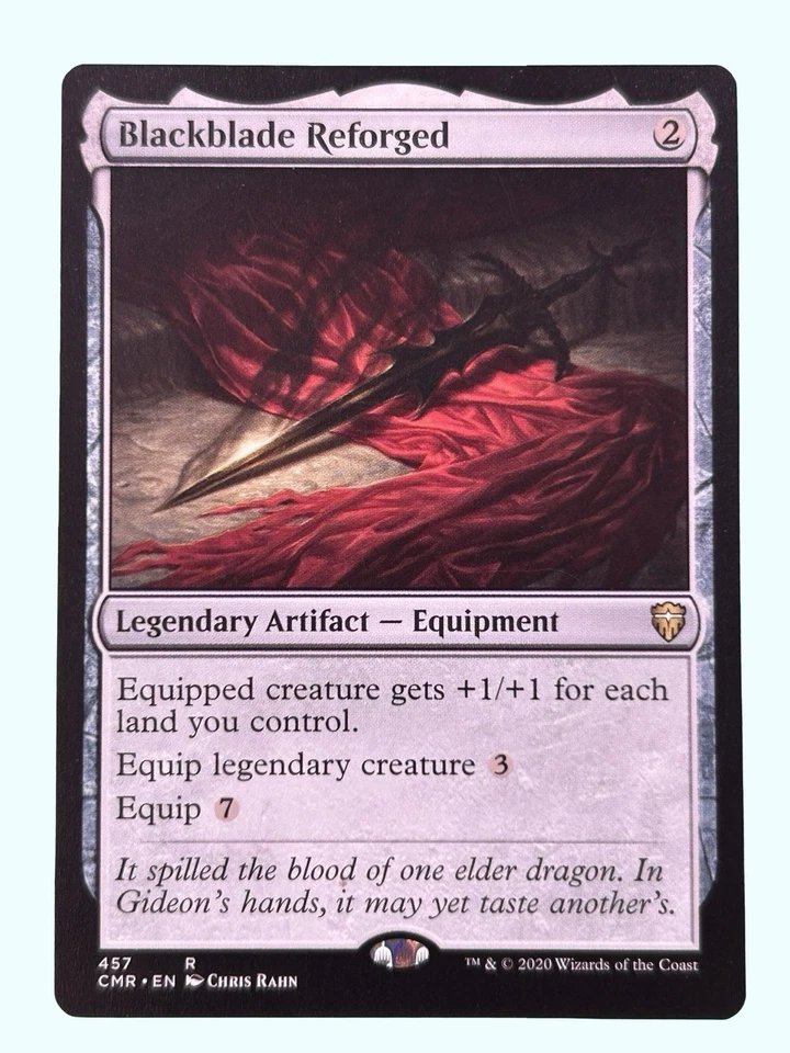 Blackblade Reforged, Commander Legends, NM Near Mint, Magic the Gathering MTG - Image 1 of 1