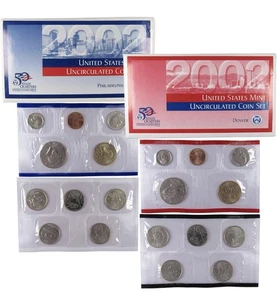2002 Uncirculated Coin Set U.S Mint Government Packaging OGP COA - Picture 1 of 1