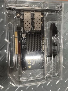 GigaPlus GP-X520-2S 10G Ethernet Card (US) - Afbeelding 1 van 5