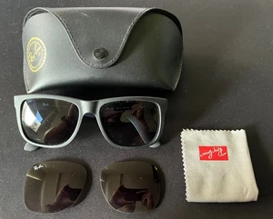 Ray-Ban Justin Sonnenbrille (RB4165) mit Sehstärke (-1,5) + Originalgläser - Bild 1 von 10