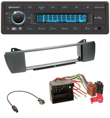 Continental MP3 DAB USB Bluetooth Autoradio für BMW Z4 E85 (2003-2008) - Bild 1 von 4