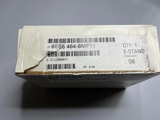 Siemens S5 6ES5 464-8MF11 - Immagine 1 di 1