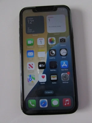 Genuine Apple iPhone X - 64GB - Black  -Spares or Repair (Read Description) - Image 1 of 4