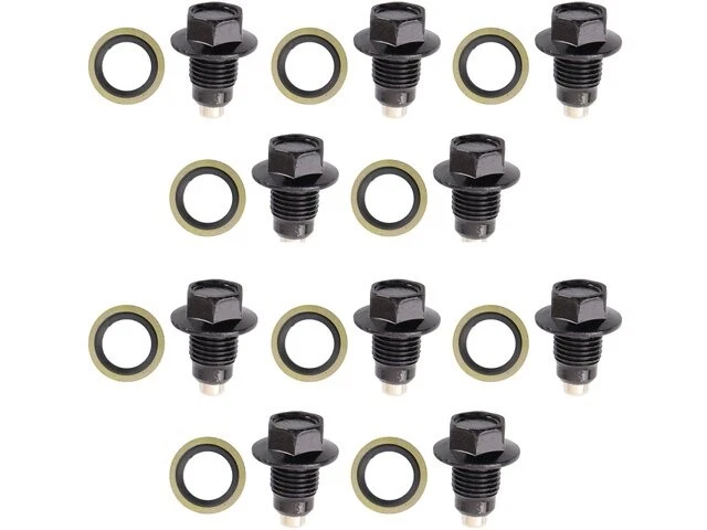 Kit de tapón de drenaje de aceite del motor para Mitsubishi Mirage G4 2017-2023 2018 2019 VB245BD Foto 1 de 1