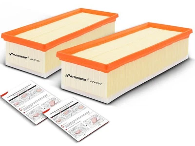 Juego de filtros de aire para Volkswagen GTI 2008-2014 APR 53156PWVP 2009 2010 2011 2012 Foto 1 de 2