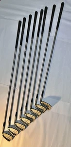 Lady COBRA OVERSIZE RH 11 Club Set: PW, 3-9 Irons, Driver, Woods Autoclave Graph - Picture 1 of 23