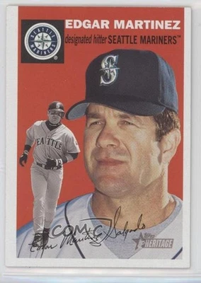 2003 Topps Heritage Edgar Martinez #197 HOF - Image 1 of 2