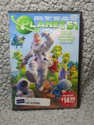 Planet 51 (DVD, 2010) Blockbuster Rental - Image 1 of 4