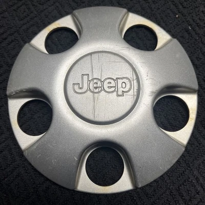 Jeep WRANGLER 5GL69TRMAA OEM 5 Lug Steel Wheel Center Rim Cap Hub Cover 9012 ET Foto 1 de 4